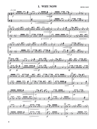 Snare Drum 12 Duets - Henk Smit & Gert Bomhof - Partition